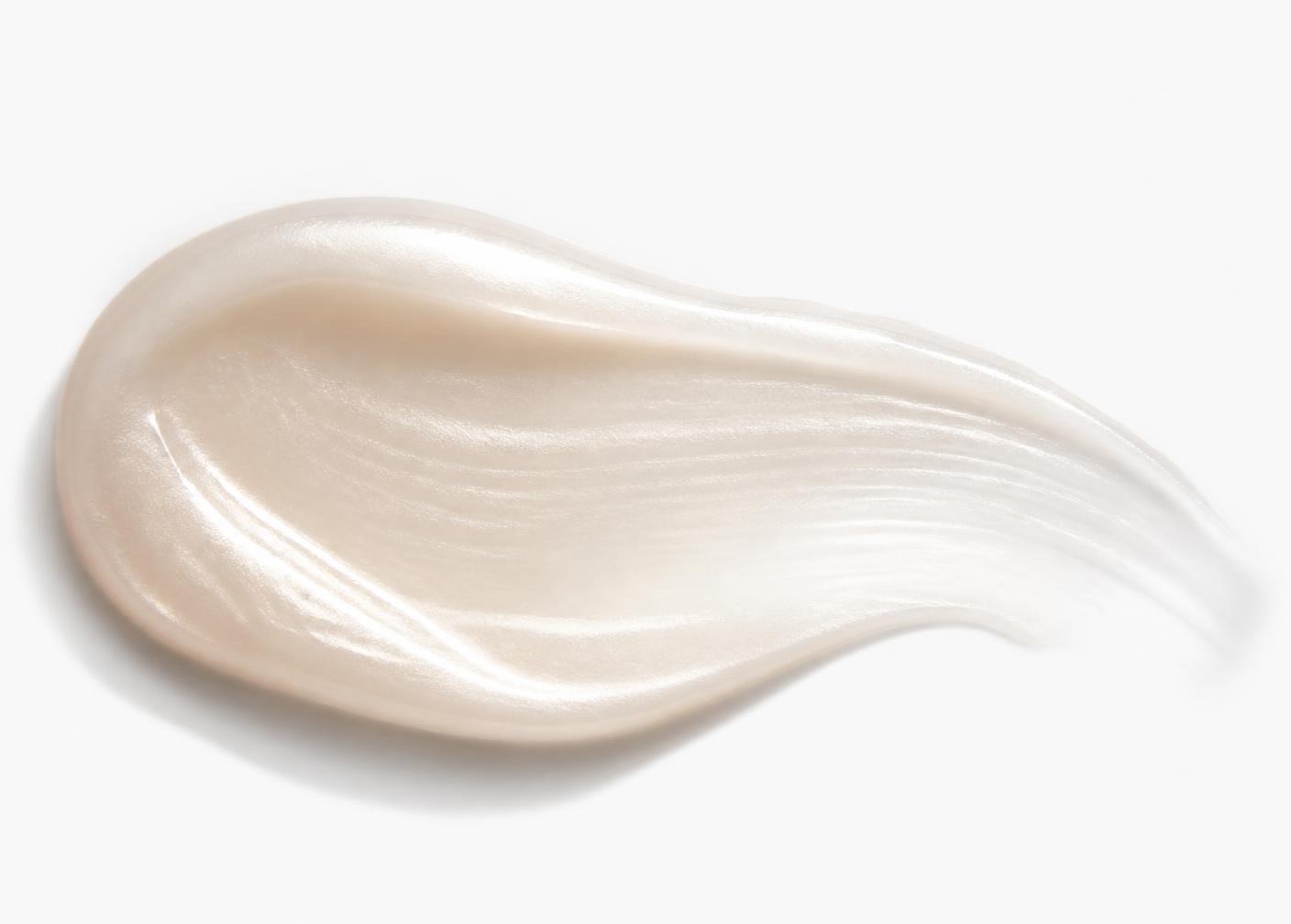 Close-up texture of the R.G.B. peptide moisturizer
